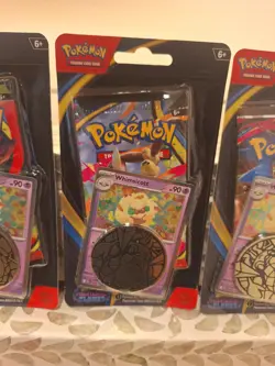 Pokemon TCG: Mega Evolution Phantasmal Flames Blister Pack 3X - Image 5