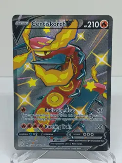 Centiskorch V SV108/SV122 Pokemon TCG Shining Fates - Image 1