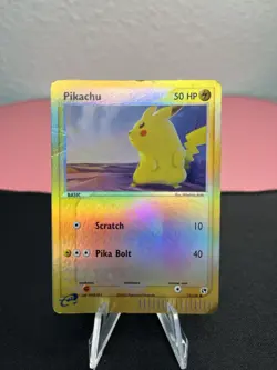 Pikachu 72/100 Pokemon Sandstorm Reverse Holo - Uncommon - Image 1