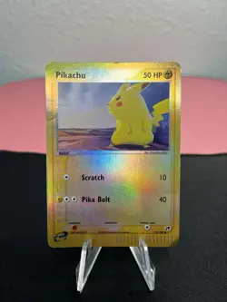 Pikachu 72/100 Pokemon Sandstorm Reverse Holo - Uncommon - Image 2