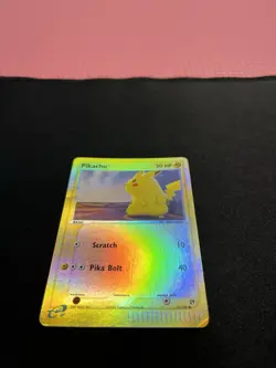 Pikachu 72/100 Pokemon Sandstorm Reverse Holo - Uncommon - Image 4