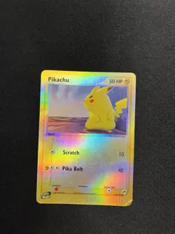 Pikachu 72/100 Pokemon Sandstorm Reverse Holo - Uncommon - Image 5