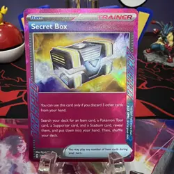 Pokemon TCG Secret Box 163/167 Twilight Masquerade Ace Spec - Image 1