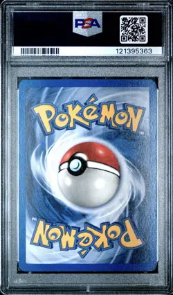 2000 Pokemon FRENCH Unlimited Jungle Aeromite-Venomoth Holo 13/64 PSA 5 EX - Image 2