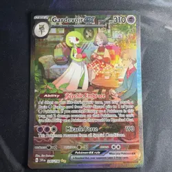 Pokemon TCG Gardevoir EX 245/198 Scarlet & Violet Base NM Condition - Image 1