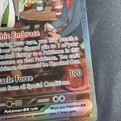 Pokemon TCG Gardevoir EX 245/198 Scarlet & Violet Base NM Condition - Image 4
