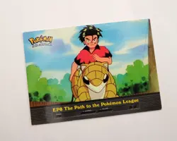 Pokemon Topps Ep8 The Path to the Pokemon League TV Animation Edition 2000 Card - Image 1