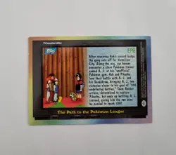 Pokemon Topps Ep8 The Path to the Pokemon League TV Animation Edition 2000 Card - Image 2