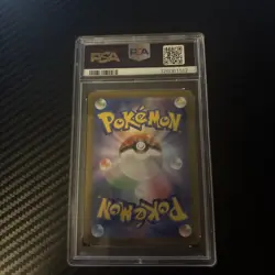 Pokemon Ethan's Typhlosion Art Rare Holo 070/063 Sv9a 2025 PSA 10 - Image 2