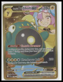 Iono’s Bellibolt ex #188 – Pokemon Journey Together | Ultra Rare - Image 1
