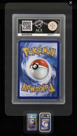 Mew - Crown Zenith - GG10/GG70 - Special Art - 2023 - ACE Graded 9 - Pokemon TCG - Image 2