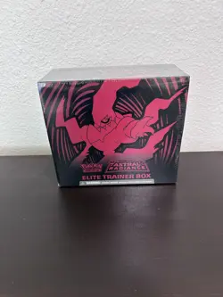 Pokemon TCG Sword & Shield Astral Radiance Elite Trainer Box factory sealed 820650850394 - Image 1