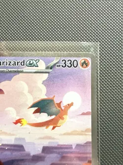 Pokemon Charizard ex 199/165 Sv: Scarlet & Violet 151 Special Illustration Rare… - Image 4