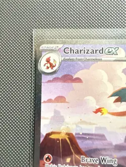 Pokemon Charizard ex 199/165 Sv: Scarlet & Violet 151 Special Illustration Rare… - Image 5