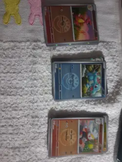 Pokemon Tcg Lot Of 330 Reverse Holos & Cosmos. - Image 2