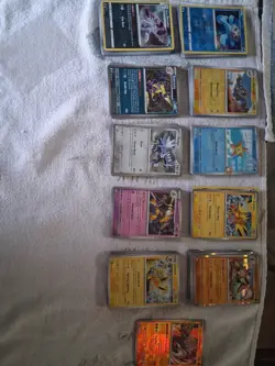 Pokemon Tcg Lot Of 330 Reverse Holos & Cosmos. - Image 3