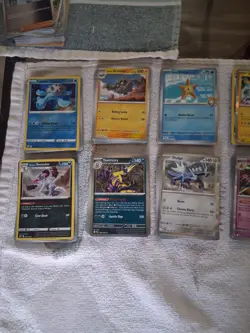 Pokemon Tcg Lot Of 330 Reverse Holos & Cosmos. - Image 5