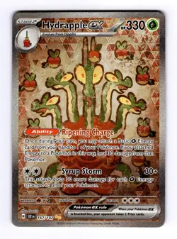 2024 Pokemon Stellar Crown Hydrapple ex #167 SIR NM - Image 1