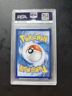2016 Pokemon XY Evolutions Reverse Foil Holo Growlithe #17 Rare PSA 10 - Image 2