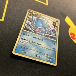 Gyarados 30/30 NM/LP -Vintage Rare Holo Pokemon Card- HGSS Theme Deck (4s2 - Image 3