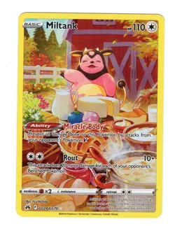 Miltank | GG24/GG70 | Crown Zenith Galarian Gallery | NM | Pokemon TCG Card - Image 1
