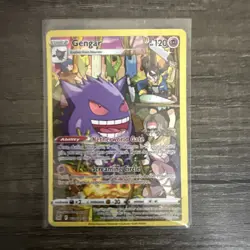 Pokemon Gengar Ultra Rare Full Art Holo Card TG06/TG30 120 HP Swsh11 Lost Origin - Image 1
