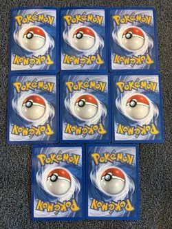 240 EX Era Pokemon Card Lot - 4 Rares + 3 Special Energy - NM / LP - WOTC 2000s - Image 3