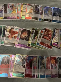 Bulk Lot Of Over 900 One Piece Cards - Image 3