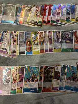 Bulk Lot Of Over 900 One Piece Cards - Image 4