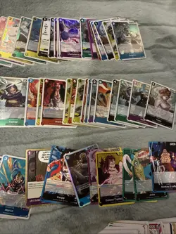 Bulk Lot Of Over 900 One Piece Cards - Image 5