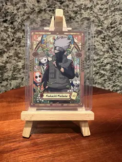 Kayou Naruto Kakashi Hatake CCG Holo Card NRS401-SP-004LS English - Image 1