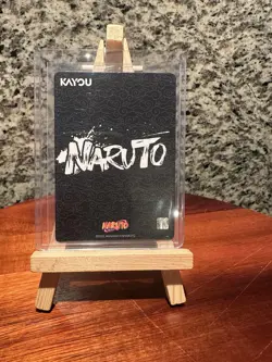 Kayou Naruto Kakashi Hatake CCG Holo Card NRS401-SP-004LS English - Image 2