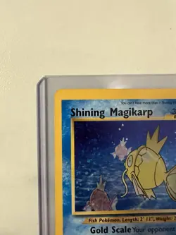 Pokemon TCG Shining Magikarp Celebrations Holo Card (66/64) - Image 3