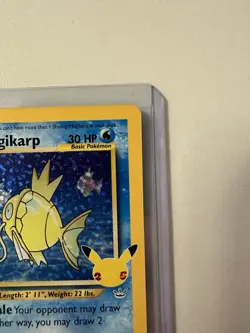 Pokemon TCG Shining Magikarp Celebrations Holo Card (66/64) - Image 4