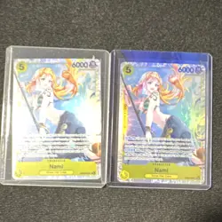 Bandai One Piece Card Game Character Card Lot Nami EB03-053 - Image 1
