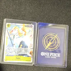 Bandai One Piece Card Game Character Card Lot Nami EB03-053 - Image 2