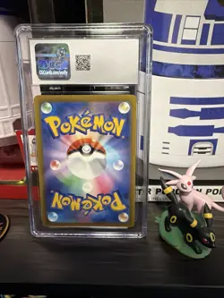 CGC GEM MINT 10 N's Zoroark ex SAR 242/193 MEGA Dream ex M2a Pokemon Card 77 - Image 2