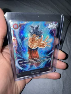 Dragon Ball Super Card Game Son Goku FB04-129 - Image 1