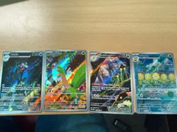 4 Pokemon TCG Cards Lots Full Arts/Special Illustration Check Pics Tropius - Image 1