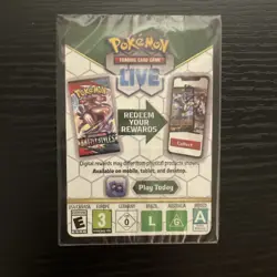 Sealed Pokemon Gengar SWSH241 Prerelease Promo Holo SWSH Sword & Shield Card - Image 2