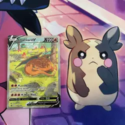 Pokemon Card | Charizard V SWSH260 Black Star Promo - Image 1