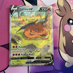 Pokemon Card | Charizard V SWSH260 Black Star Promo - Image 2