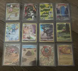 Pokemon TCG 12 card mixed lot all NM Mixed lot Chansey, Wailord, Zekrom, & more - Image 1