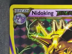 Evolutions Nidoking BREAK #46. Near Mint. Rare Holo 2016 Pokemon card. - Image 3