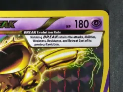 Evolutions Nidoking BREAK #46. Near Mint. Rare Holo 2016 Pokemon card. - Image 4