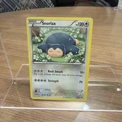 Snorlax Kalos Starter Set Regular Card 26/39 LP- - Image 1