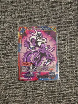 Dragon Ball Super Card Game Cooler, Tyrannical Assault BT9- 103 SR - Image 1