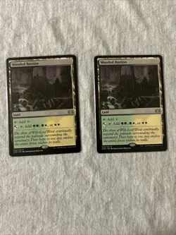 Wooded Bastion Double Masters Regular - Image 1