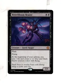 MTG SkeenAB Bitterbloom Bearer from ECL. NM. - Image 1