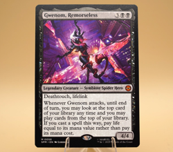 Gwenom, Remorseless | 56 | Mythic | Regular | SPM | Magic | 2025 - Image 1